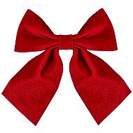LAALU Bow Red Glossy 24 × 28 cm - Ribbon Bow