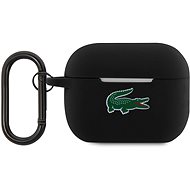 Lacoste Liquid Silicone Croc Logo Case for AirPods Pro Black - Headphone Case