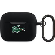 Lacoste Liquid Silicone Croc Logo Case for AirPods Pro 2 Black - Headphone Case