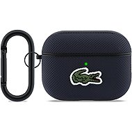 Lacoste Petit Pique Croc Logo Patch Case for AirPods Pro 3 Blue - Headphone Case