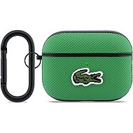 Lacoste Petit Pique Croc Logo Patch Case for AirPods Pro 3 Green - Headphone Case