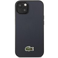 Lacoste Iconic Petit Pique Logo Back Cover for iPhone 14 Blue - Phone Cover
