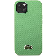 Lacoste Iconic Petit Pique Logo Back Cover for iPhone 14 Green - Phone Cover