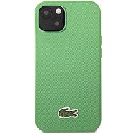Lacoste Iconic Petit Pique Logo iPhone 14 Plus zöld hátlap tok - Telefon tok