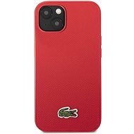 Lacoste Iconic Petit Pique Logo Back Cover for iPhone 14 Red - Phone Cover