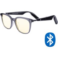 LACETO Bluetooth Glasses PLAYER Grey - Computer Glasses