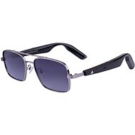 LACETO Bluetooth Skiline Silver, polarized - Sunglasses