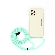 La Coque Francaise Nina Rope strap water green  - Phone Lanyard