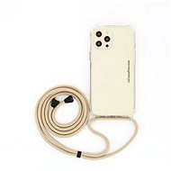 La Coque Francaise Nina Rope strap beige  - Phone Lanyard