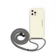 La Coque Francaise Lilou Rope calm and dark blue  - Phone Lanyard