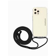 La Coque Francaise Nina Rope strap black  - Phone Lanyard