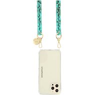 La Coque Francaise Emmy phone chain turquoise  - Phone Lanyard