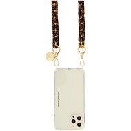 La Coque Francaise Emmy phone chain brown flake - Phone Lanyard