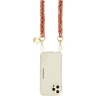 La Coque Francaise Emmy phone chain pink  - Phone Lanyard