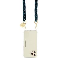 La Coque Francaise Emmy phone chain emerald  - Phone Lanyard