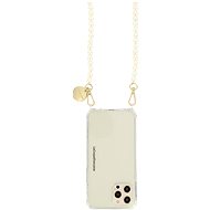 La Coque Francaise Agathe phone chain white  - Phone Lanyard