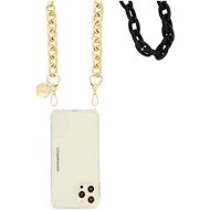La Coque Francaise Lina phone chain gold and black  - Phone Lanyard