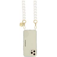 La Coque Francaise Sarah phone chain crystal effect - Phone Lanyard