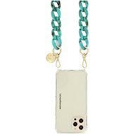La Coque Francaise Sarah phone chain turquiose  - Phone Lanyard