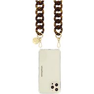 La Coque Francaise Alice phone chain brown flake  - Phone Lanyard