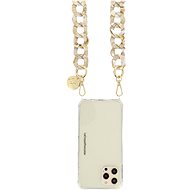 La Coque Francaise Alice phone chain beige flake  - Phone Lanyard
