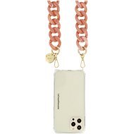 La Coque Francaise Alice phone chain pink flake  - Řetízek na mobil