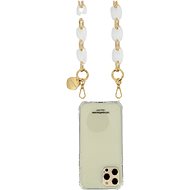 La Coque Francaise Elise phone chain golden and transparent  - Phone Lanyard