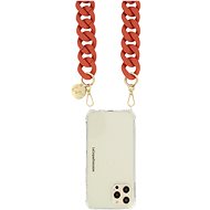 La Coque Francaise Alice phone chain brick mat  - Phone Lanyard
