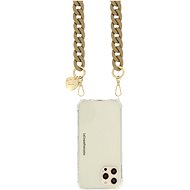 La Coque Francaise Sarah phone chain beige mat  - Phone Lanyard