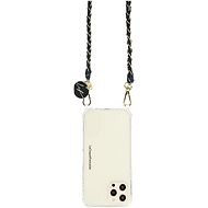 La Coque Francaise Lou phone chain black and golden  - Phone Lanyard