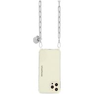La Coque Francaise Mia phone chain silver  - Phone Lanyard