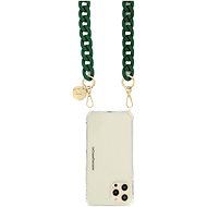 La Coque Francaise Sarah phone chain spruce green  - Phone Lanyard
