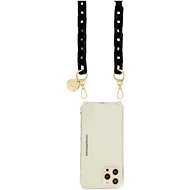 La Coque Francaise Emmy phone chain black - Phone Lanyard