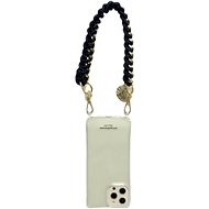 La Coque Francaise Romy short black chain - Phone Lanyard