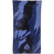 LACETO POCKET 2 sunglasses case, blue-black - Glasses Case