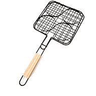 LANDMANN Grill grate - for four hamburgers - Grill Rack