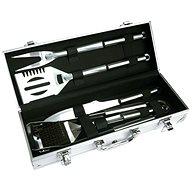 LANDMANN Grilling set in aluminium case, 5 pcs - Grill Set