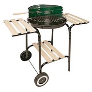 Landmann Trolley with Round Grill o45cm + 3 Practical Shelves - Grill
