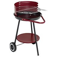 Landmann Round Grill o45cm (Trolley) - Grill