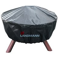 LANDMANN Protective grill/fireplace cover, up to diameter 81,5 cm - Grill Cover