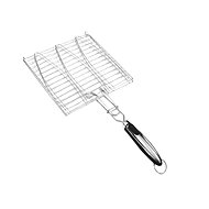 LANDMANN Grill grate manual - rotating for fish - Grill Rack