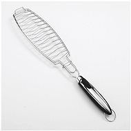 LANDMANN Grill grate manual - rotating for fish - Grill Rack