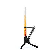 LANDMANN Garden pellet torch 125 cm - Outdoor Heater
