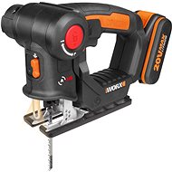 Worx Aku multifunkční pila s nastavitelnou hlavou WX550 2.0 Ah - Pila ocaska