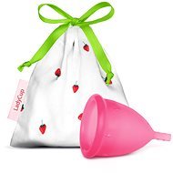 LadyCup Sweet Strawberry (small) - Menstrual Cup