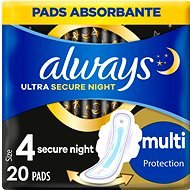 ALWAYS Ultra Extra Night 20 Pcs - Sanitary Pads