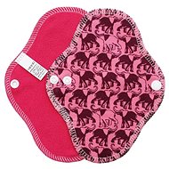 BREBERKY Pink Elephants Intim - Sanitary Pads