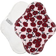 BREBERKY Red flowers Slip - Sanitary Pads