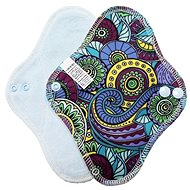 BREBERKY Flower Mandala Blue Slip - Sanitary Pads