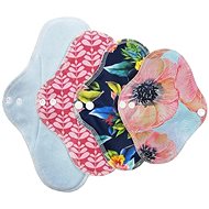 BREBERKY Test set of fabric inserts 4 pcs - Sanitary Pads